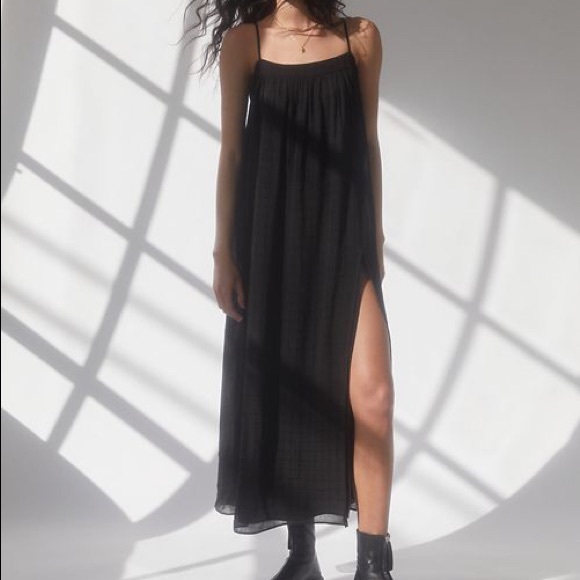 Aritzia Dresses & Skirts - NWT Wilfred Aritzia Black Chant Dress